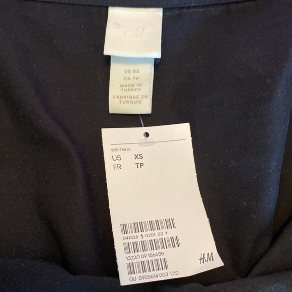 H&M Puff-sleeved Dress - Picture 7 of 9